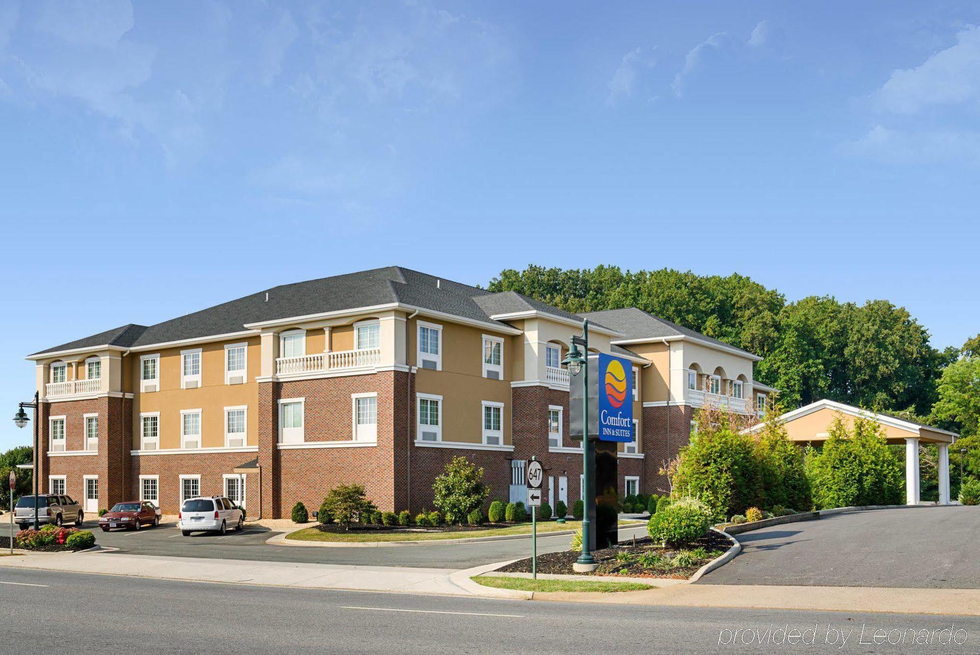 Comfort Inn & Suites Orange - Montpelier Dış mekan fotoğraf